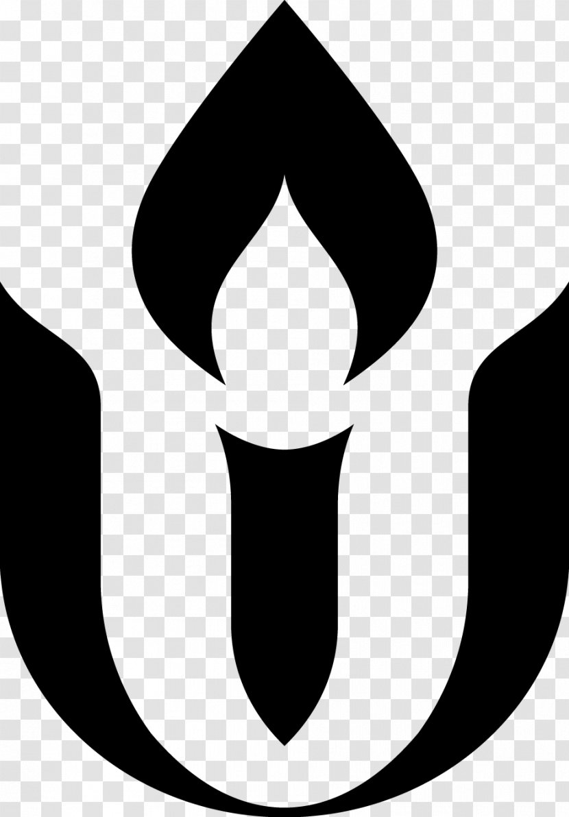 Flaming Chalice Unitarian Universalist Association Universalism Unitarianism - Monochrome Photography - Symbol Transparent PNG