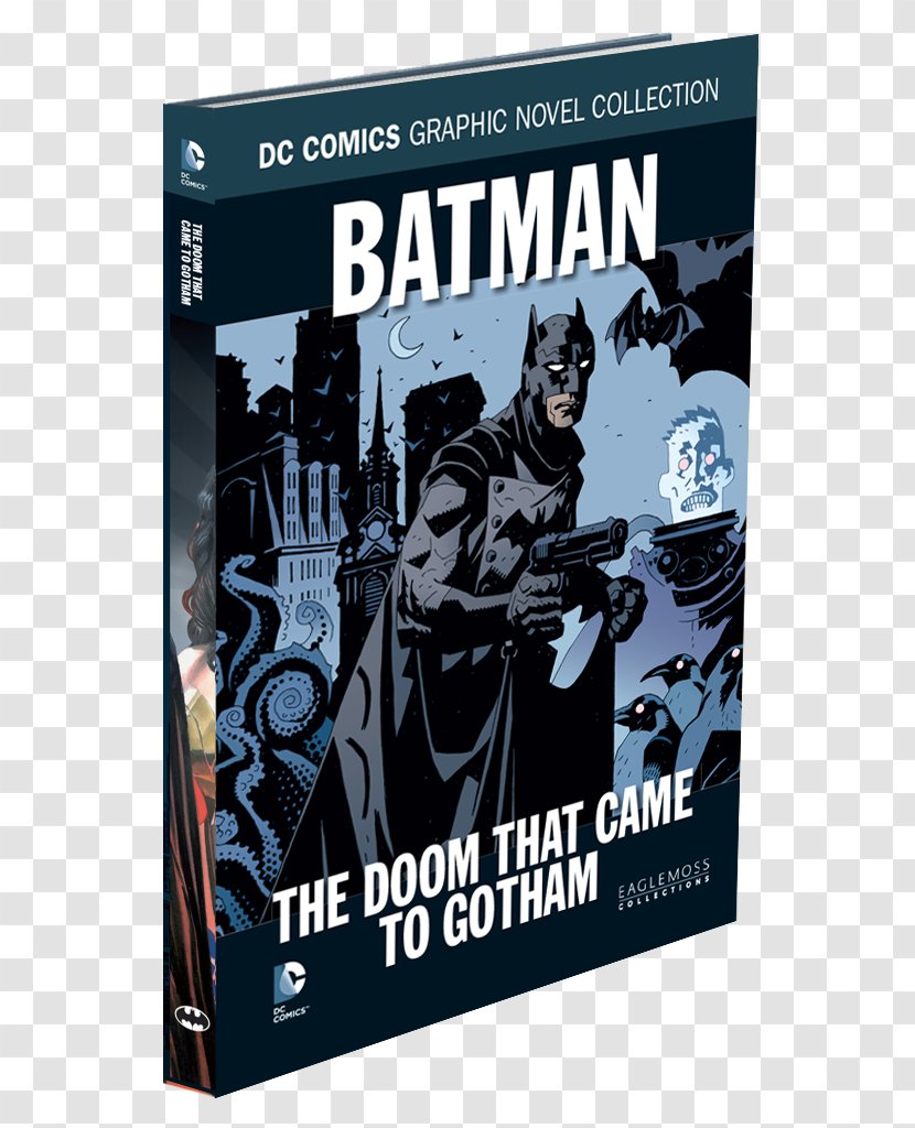 Batman DC Comics Graphic Novel Collection Green Arrow Superman Transparent PNG