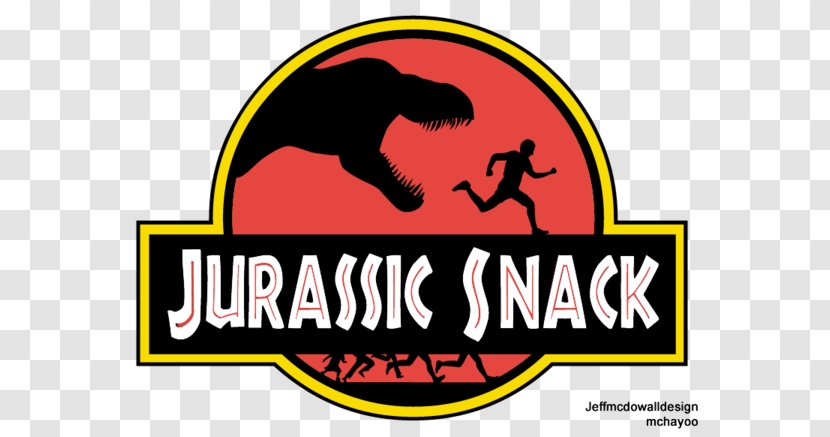 Logo Graphic Design Jurassic Snack Brand - Sign - Shark Transparent PNG