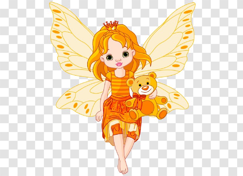 Royalty-free Fairy Clip Art - Yellow Transparent PNG
