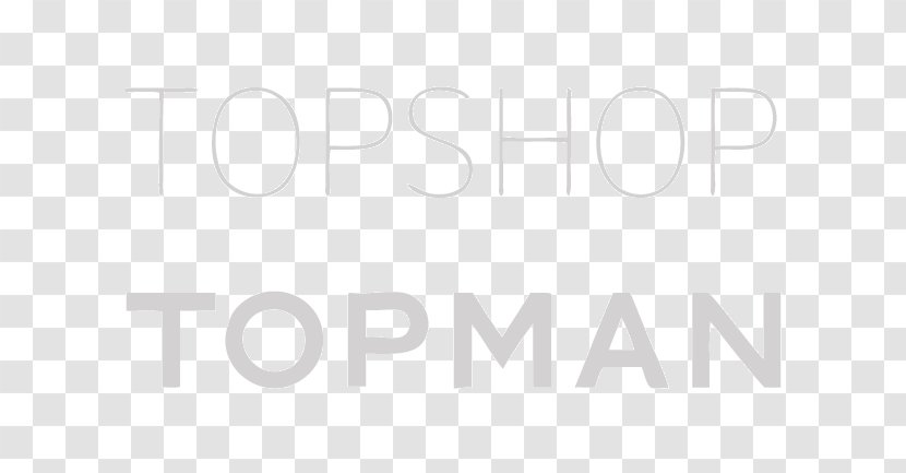 Topman Topshop Fashion Retail Clothing - Logo - Rectangle Transparent PNG