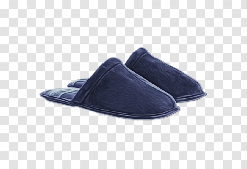 Slipper Footwear - Walking - Plimsoll Shoe Electric Blue Transparent PNG
