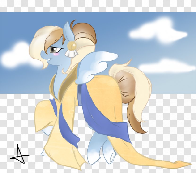 Horse DeviantArt Pony - Cartoon Transparent PNG