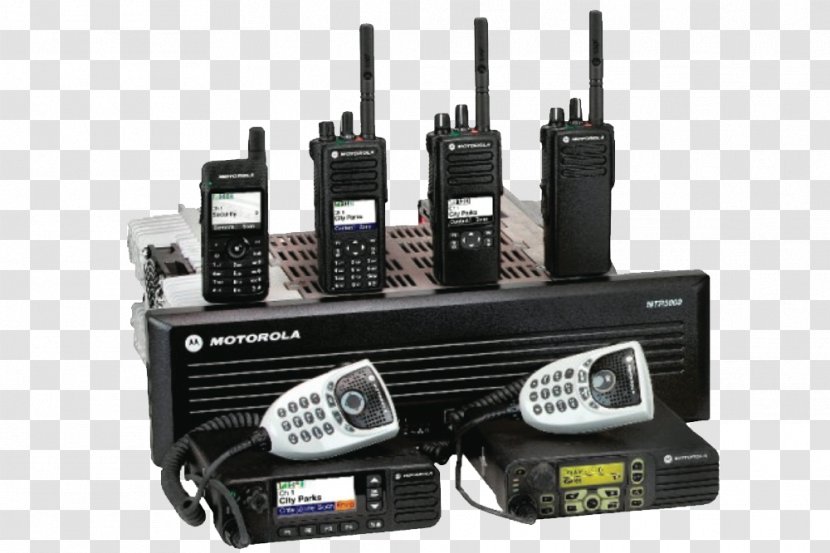 Two-way Radio Telecommunication Walkie-talkie - Wireless Transparent PNG