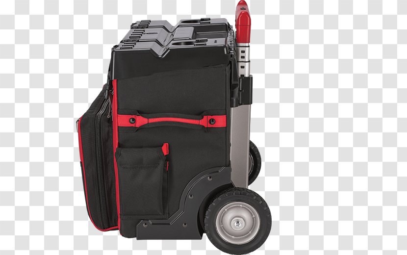 Milwaukee 24 Inch Hardtop Rolling Bag 16 L X 21 W 25 H 48-22-8220 Jobsite 48-22-8221 Husky 14-inch Tool Tote - Motor Vehicle - Hand Organizers Transparent PNG