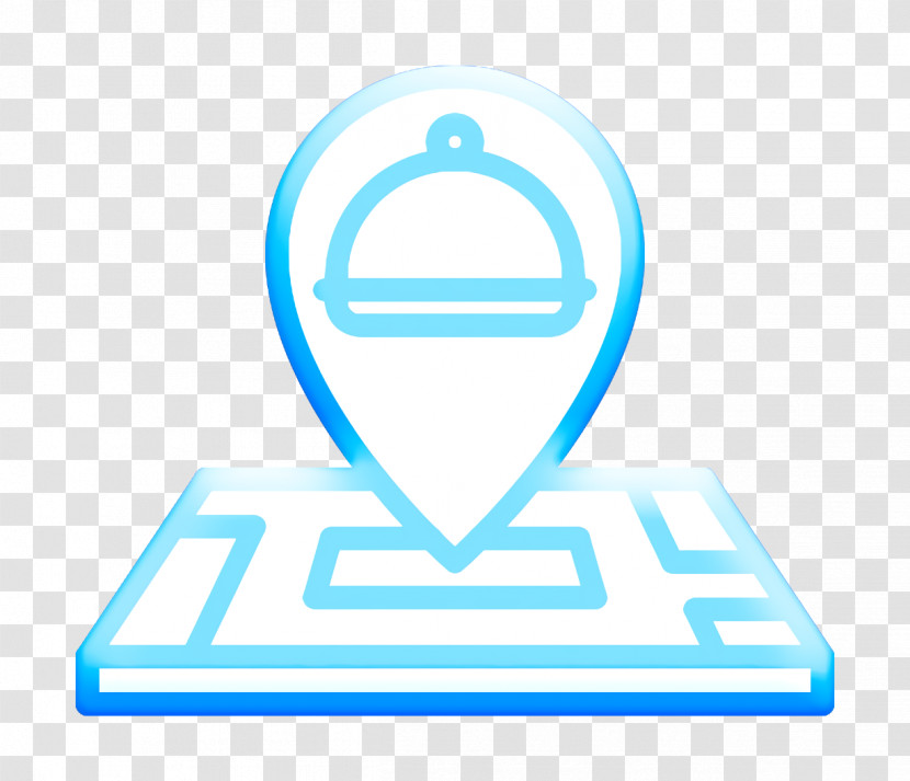 Maps And Location Icon Food Delivery Icon Location Icon Transparent PNG