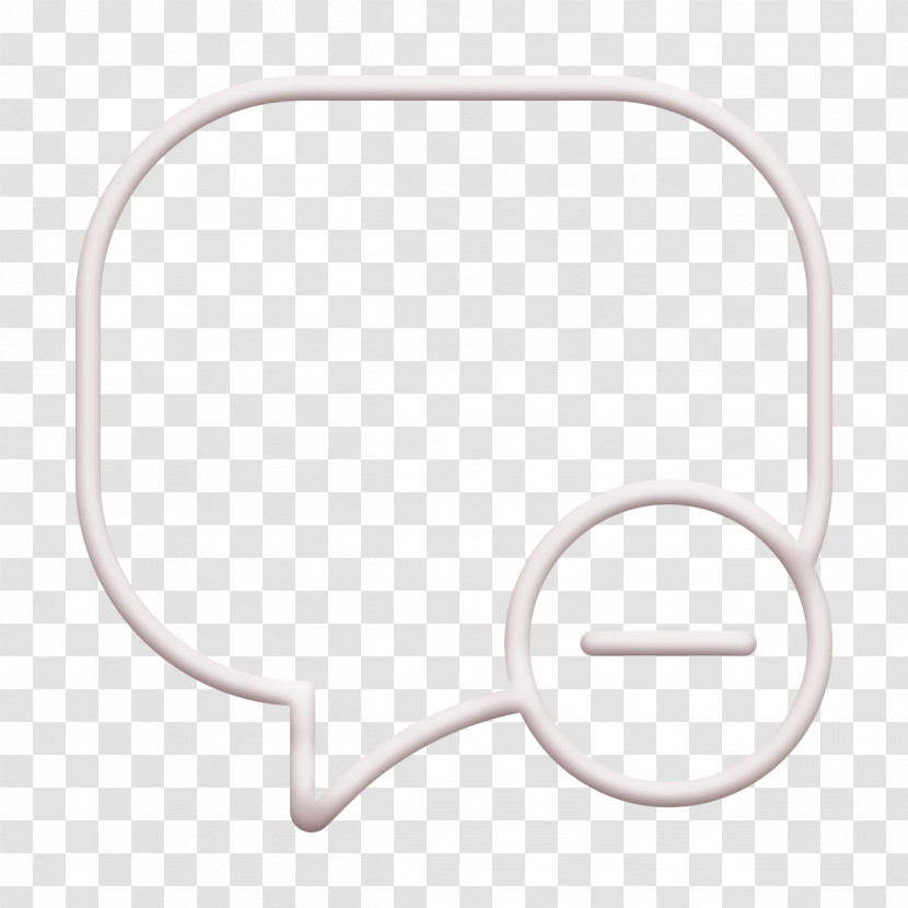 Chat Icon Speech Bubble Icon Interaction Set Icon Transparent PNG