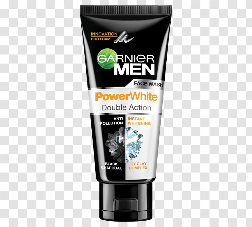 Cleanser Garnier Pure Active Intensive Charcoal Anti-Blackheads 3 In 1 Face Acne - Wash Transparent PNG