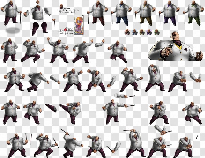 Kingpin Marvel: Avengers Alliance Lego Marvel's Iron Man Marvel Puzzle Quest - Fictional Character Transparent PNG