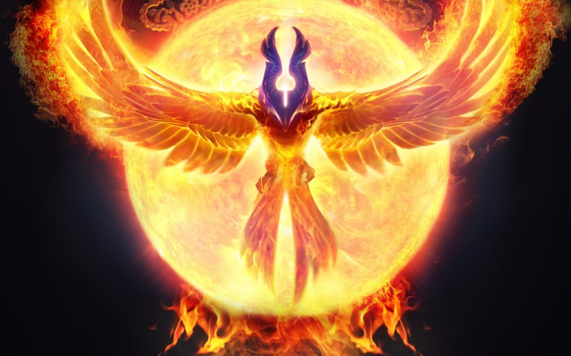 Dota 2 League Of Legends Bastion StarCraft Phoenix - Flame Transparent PNG