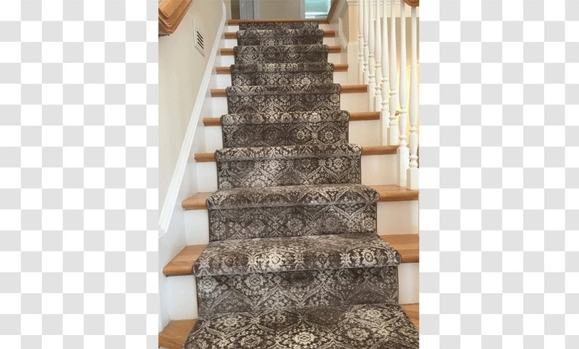 Stair Carpet Stairs Flooring Tread - Wood Transparent PNG