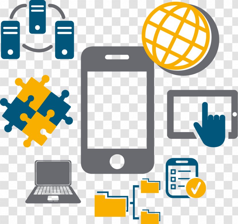 Computer Software Development Application As A Service - Handheld Devices - Cloud Computing Transparent PNG