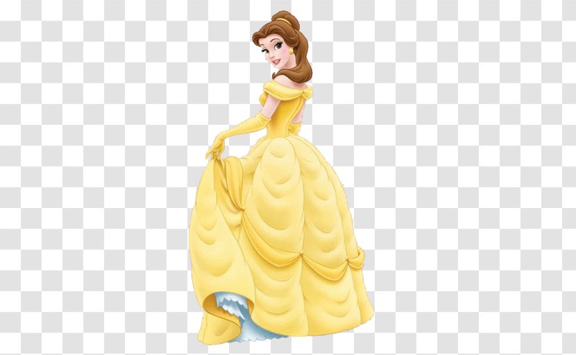 Belle Beauty And The Beast Disney Princess Rapunzel Transparent PNG
