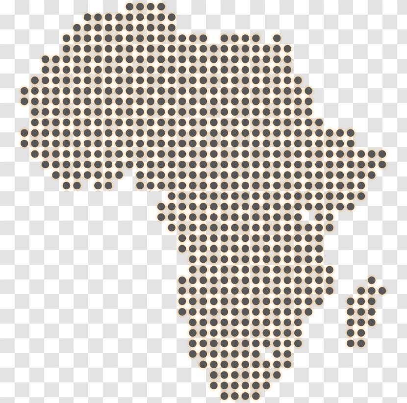 Africa Vector Map World - Rectangle Transparent PNG