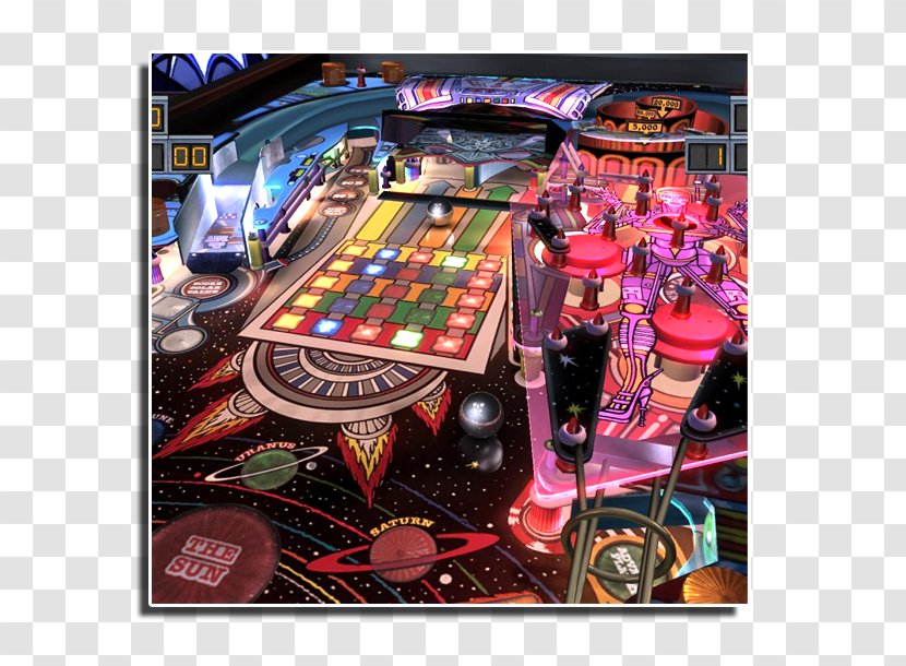Arcade Game Pinball Technology Recreation - Video - Flippers Transparent PNG