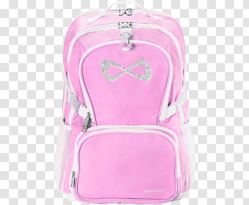 Nfinity Athletic Corporation Backpack Sparkle Cheerleading Bag - Luggage Bags Transparent PNG
