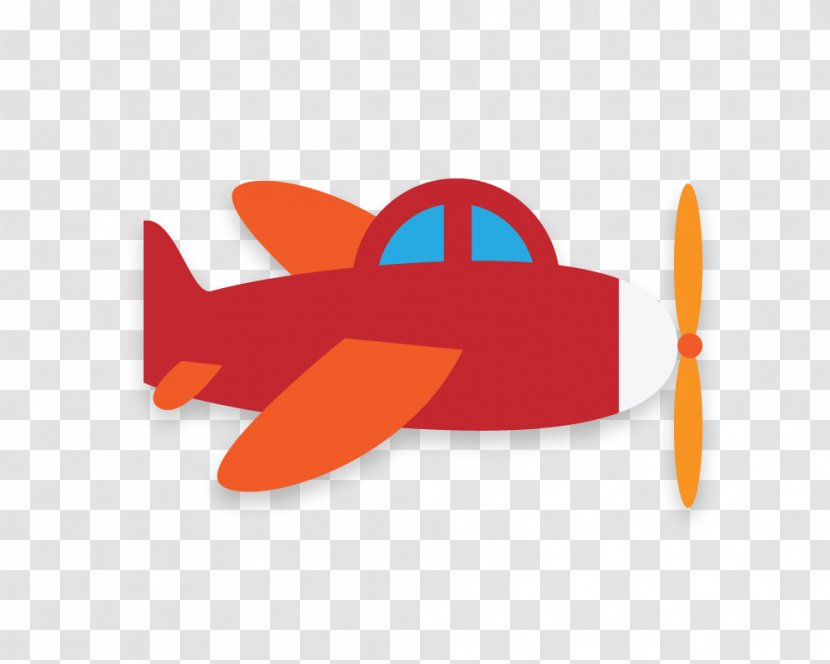 Airplane Paper Aircraft - Child - Aircraft,Cartoon Airplane,red Transparent PNG