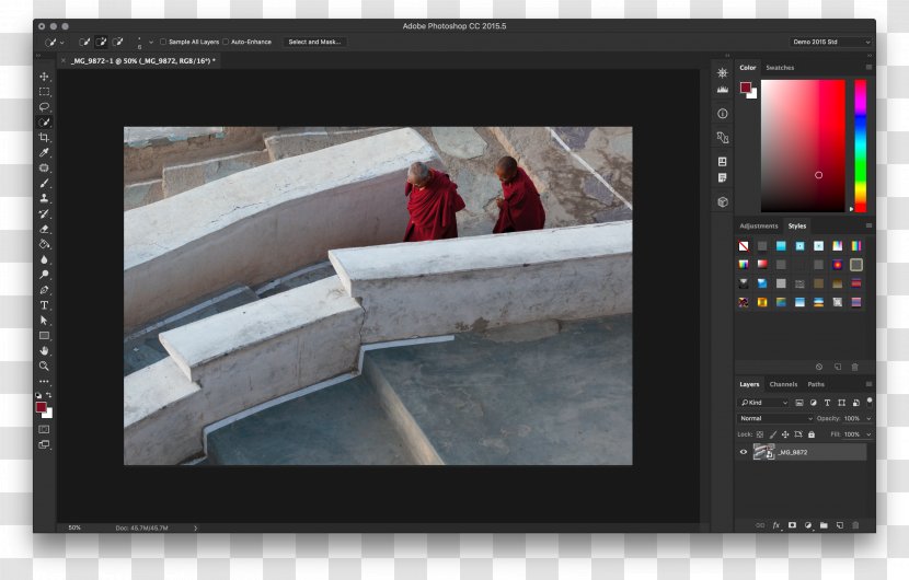 Screenshot Adobe Systems Photography - Richard Curtis - Editing Transparent PNG