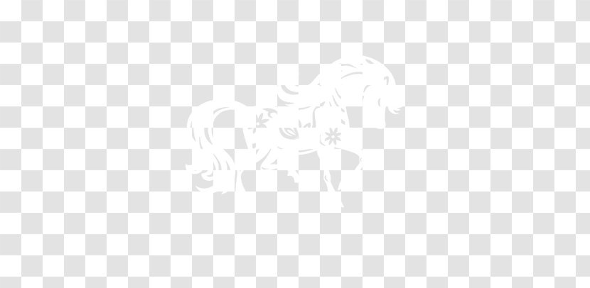 White Black Pattern - Triangle - Horse Transparent PNG