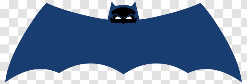 Logo Vertebrate Cobalt Blue - Symbol - Batman V Superman Transparent PNG