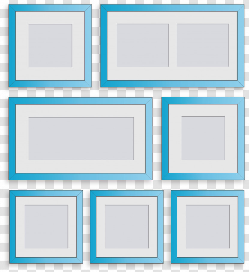 Polaroid Photo Frame Photo Frame Transparent PNG