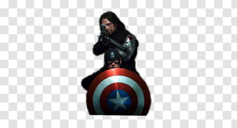 Captain America Bucky Barnes Iron Man Hydra Transparent PNG