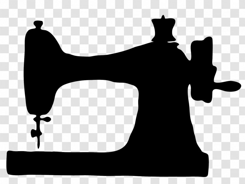 Clip Art Sewing Machines Openclipart Singer Corporation - Blackandwhite - Machine Icon Transparent PNG