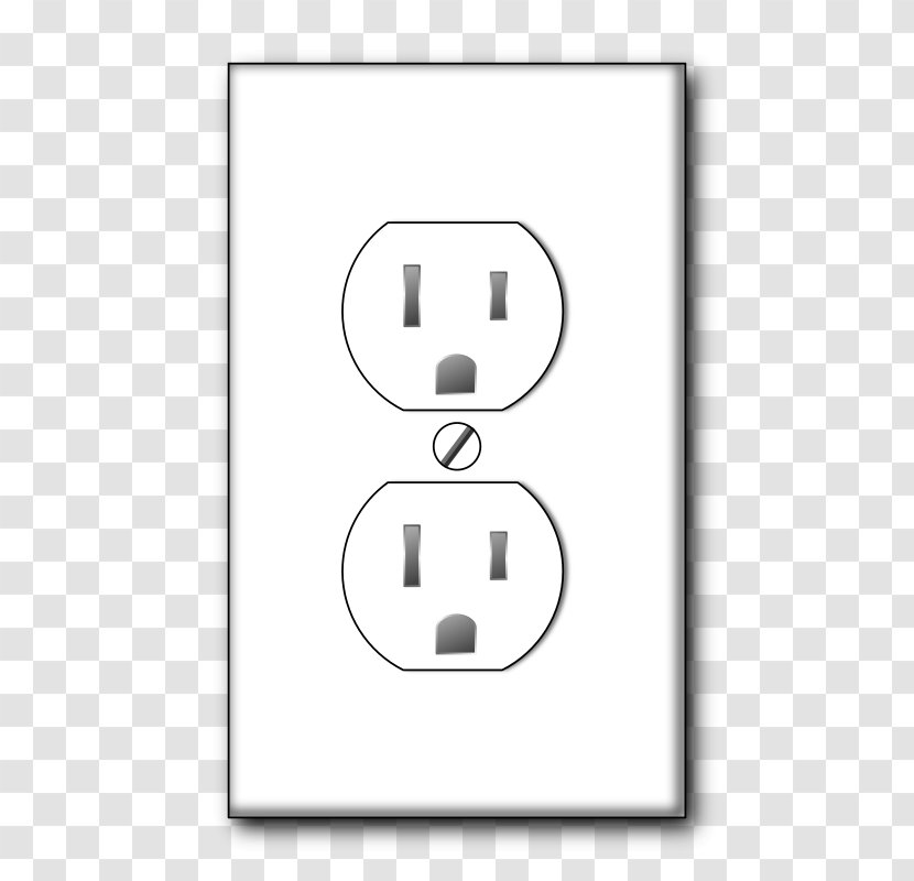 AC Power Plugs And Sockets Factory Outlet Shop Electricity Alternating Current Clip Art - Up. Vector Transparent PNG