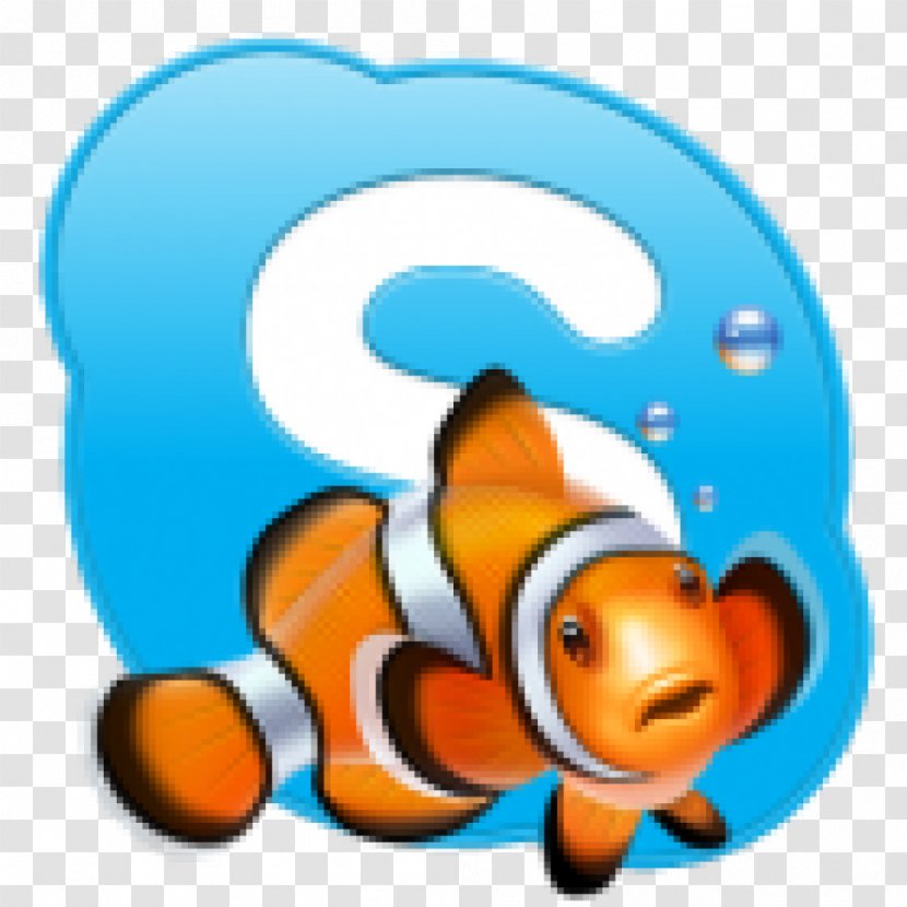 Feeding Frenzy Clownfish Games Nemo - Cartoon - Skype Transparent PNG
