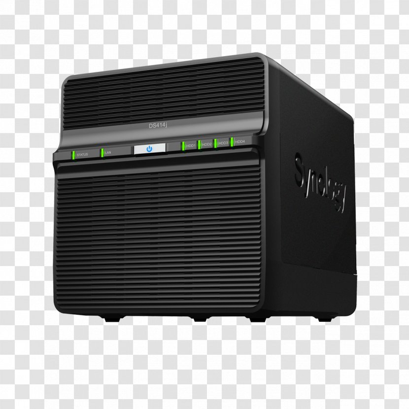 Power Inverters Electronics Synology DiskStation DS414j Network Storage Systems - Electronic Musical Instruments - Multimedia Transparent PNG
