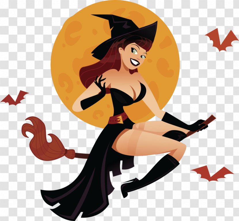 Vector Graphics Stock Photography Witchcraft Illustration - Featurepics - Fictional Character Transparent PNG