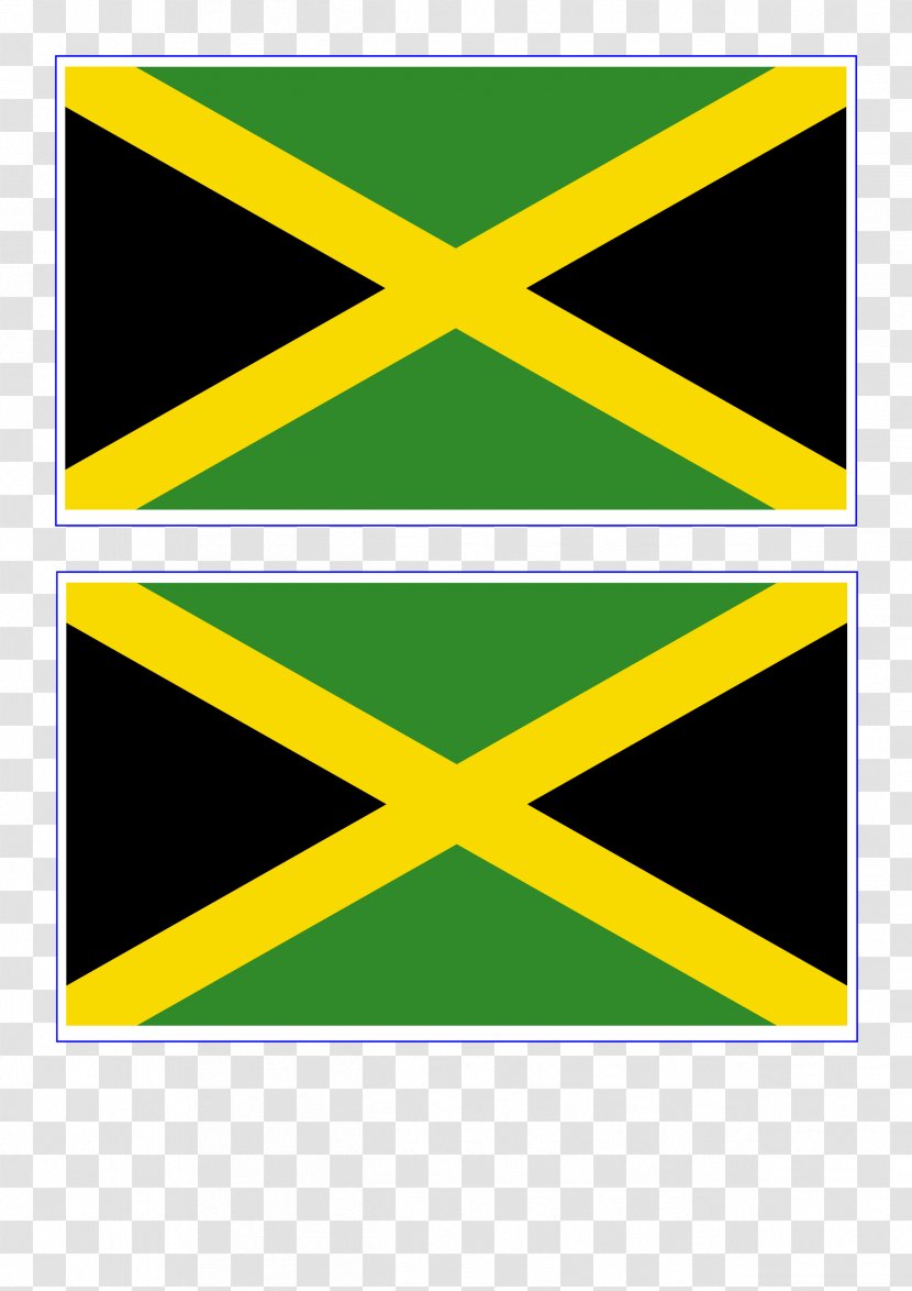 Flag Of Jamaica Barbados Jamaican Patois Transparent PNG