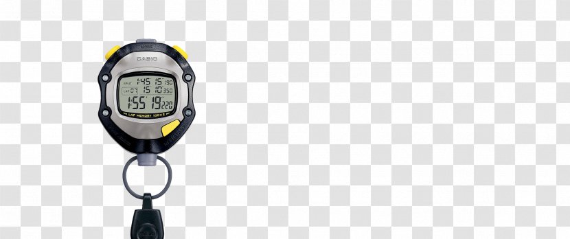 Stopwatch Casio Timekeeper Sport - Frame - Watch Transparent PNG