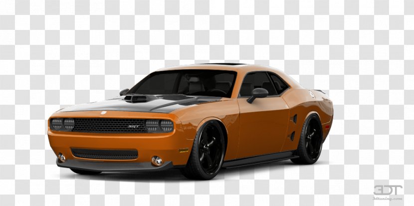 Dodge Challenger Car Chevrolet Camaro Pontiac GTO - Automotive Exterior Transparent PNG