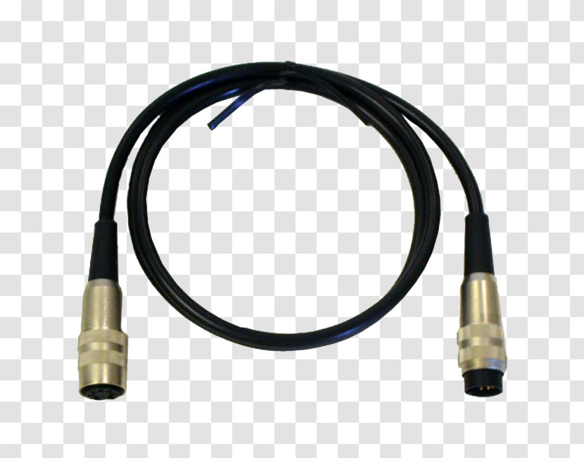 Coaxial Cable Electrical Connector Power Cord - Lan Extensions For Instrumentation Transparent PNG