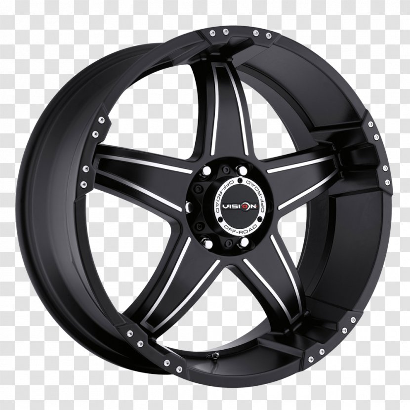Alloy Wheel Rim Tire Car - Steering Part Transparent PNG