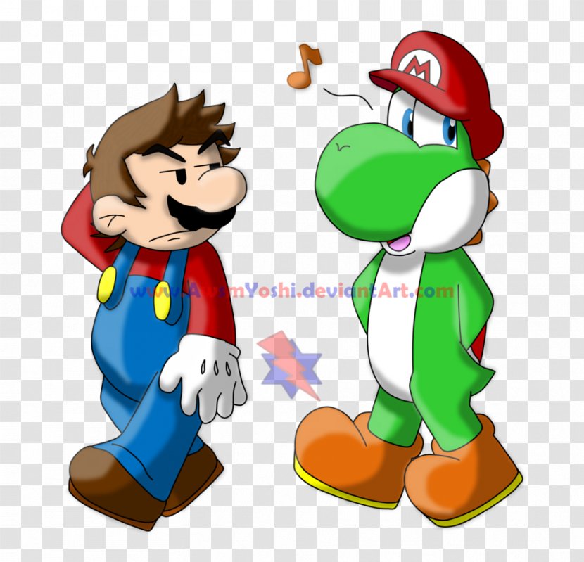 Drawing DeviantArt Fan Art - Mario - Hat Transparent PNG