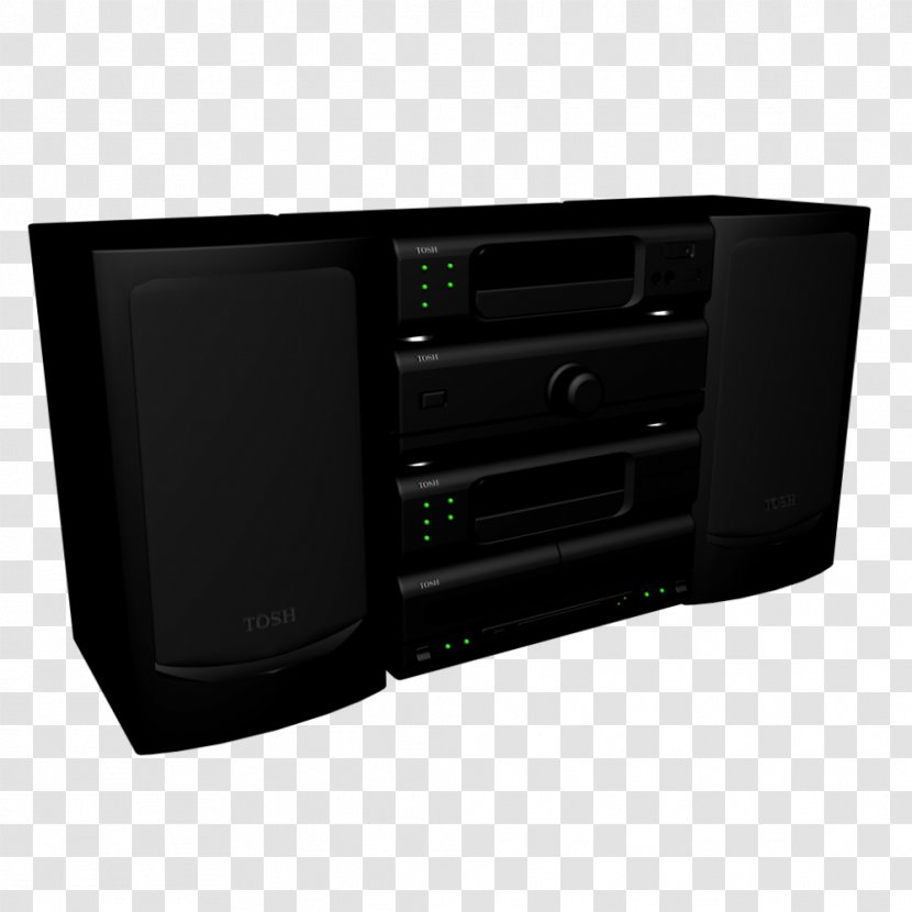 Electronics Multimedia - Object Appliance Transparent PNG