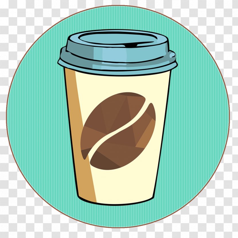 Mug M Coffee Cup Cafe - January 2 - Barista Illustration Transparent PNG