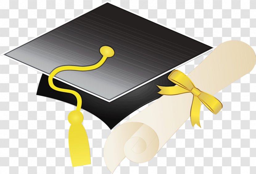 Certificate Background - Academic Degree - Graduation Mortarboard Transparent PNG