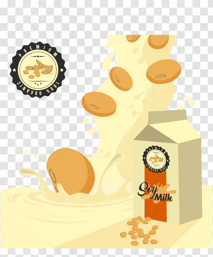 Soy Milk Soybean Icon - Potatoes, Milk, Food Transparent PNG