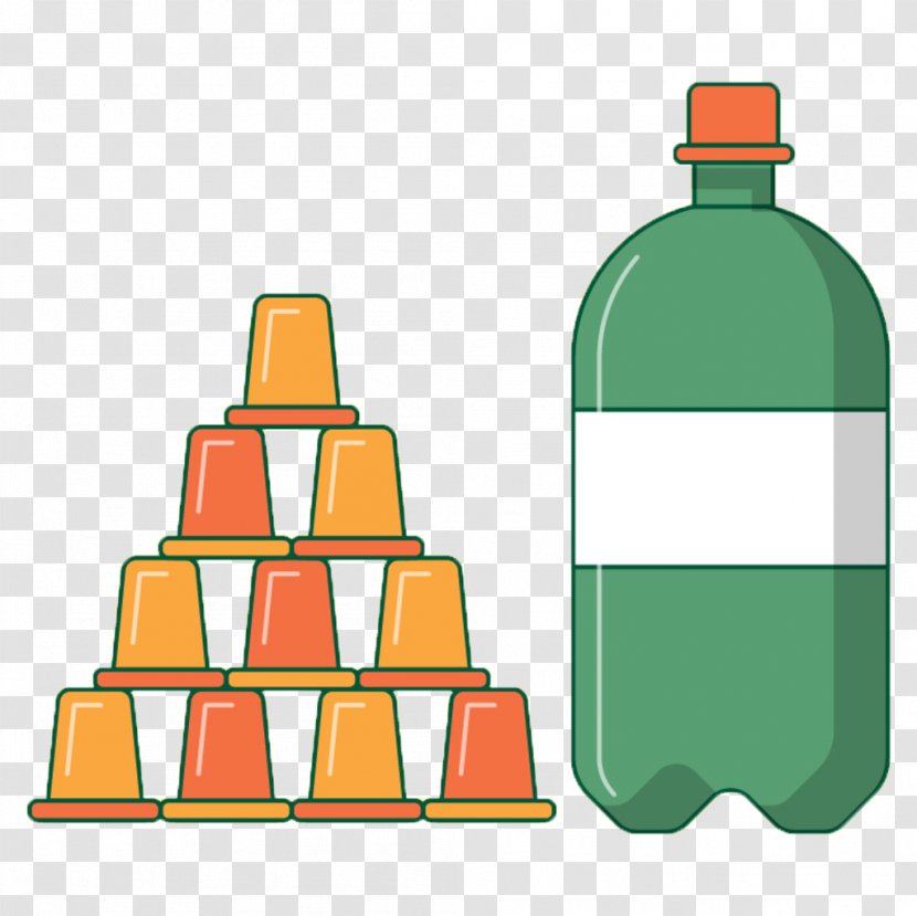 Champagne Wine Bottle Drink Milk - Beverage Bottles And Cups Transparent PNG