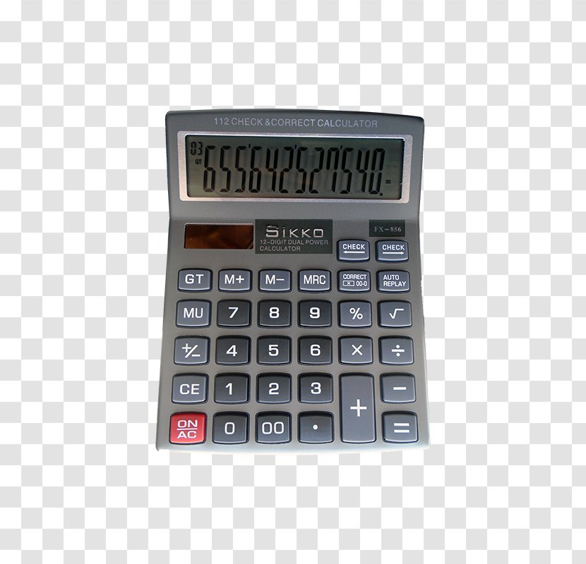 Scientific Calculator Electronics Citizen Watch Numeric Keypads - Cover Fx Transparent PNG