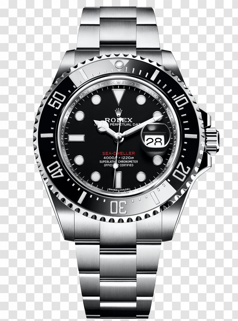 Rolex Sea Dweller Baselworld Diving Watch Transparent PNG