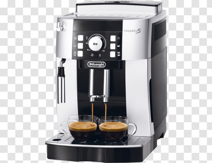 Espresso Coffeemaker De'Longhi Magnifica S ECAM 21.117 - Drip Coffee Maker Transparent PNG