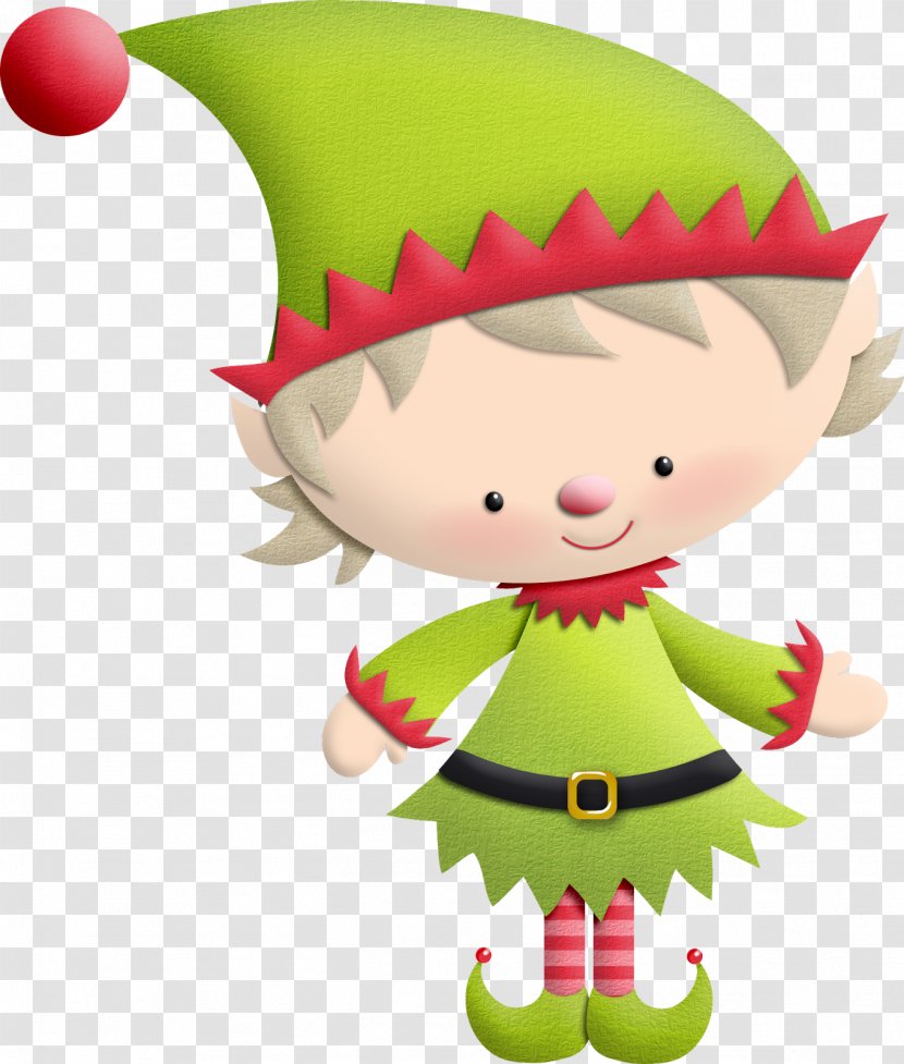 Santa Claus Christmas Elf Mrs. - Baby Vector Transparent PNG