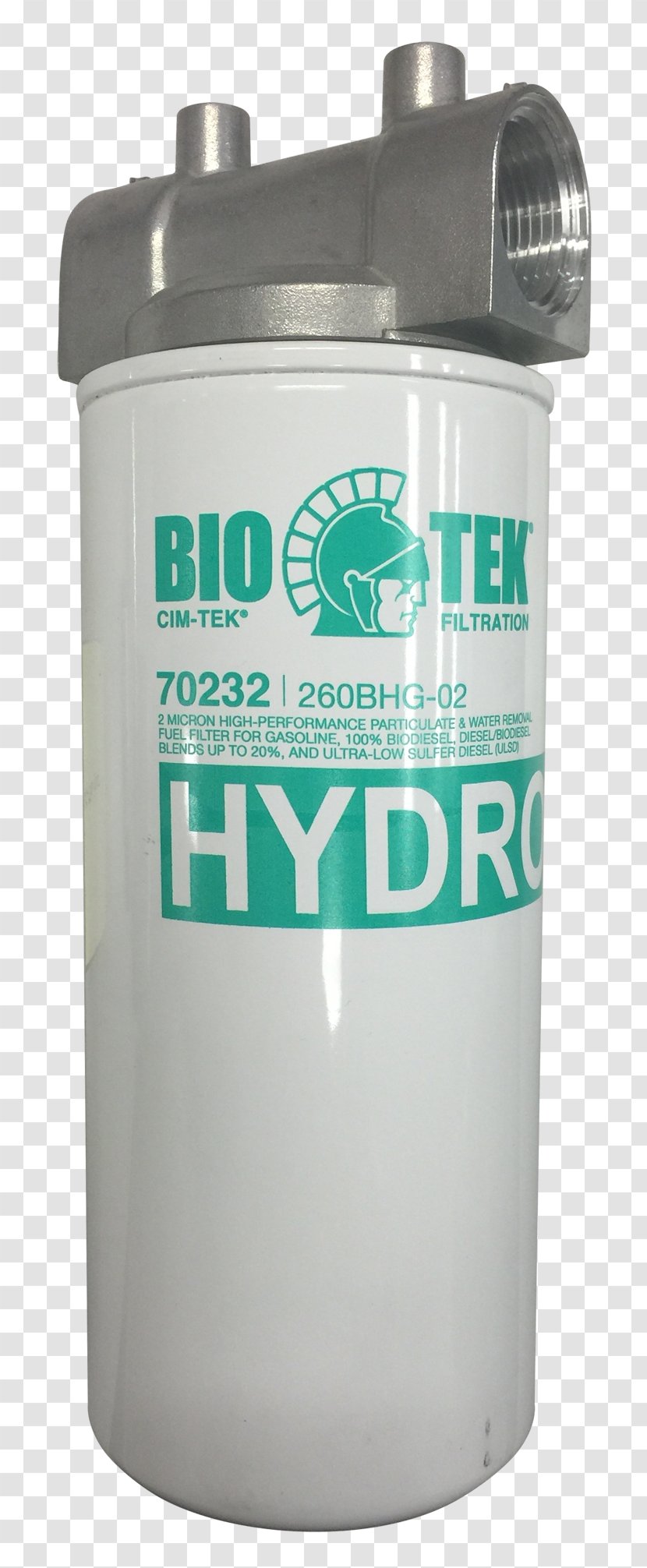 0 Water Cylinder Fuel Filter - High Transparent PNG