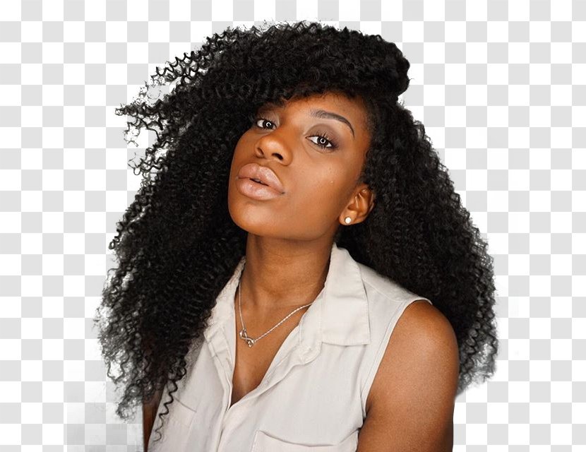 Hair Lace Wig Jheri Curl Afro - Coloring - Curls Transparent PNG