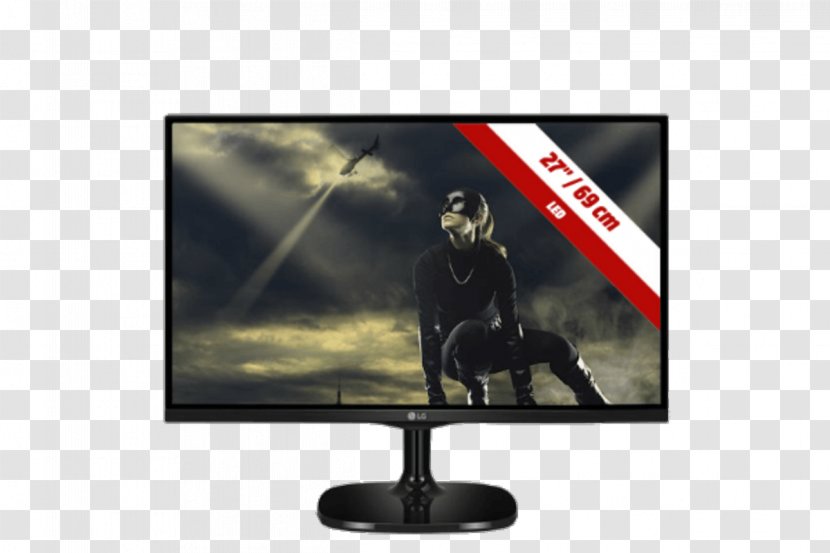 LCD Television LED-backlit Computer Monitors LG IPS Panel - Webos Transparent PNG