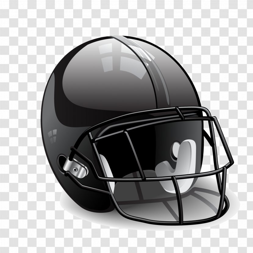 Sports Equipment American Football Icon - Helmet - Swordsmanship Cap Vector Transparent PNG